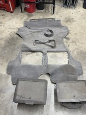 Mazda Rx7 FC S4 S5 1986 - 1991 Gray Grey Rear Hatch Carpet With Storage Bins picture