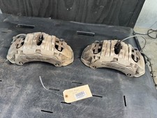 15-18 PORSCHE MACAN S 3.0L PAIR DRIVER PASSENGER FRONT CALIPERS OEM picture