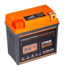 GET Products Lithium Iron Phosphate Powersport Battery ATH6 GK-ATHBL-0006 picture