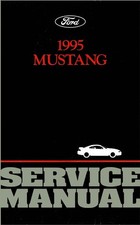 1995 Ford Mustang Factory Shop Service Manual picture