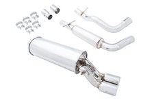 Megan Racing Turbo Type Cat-Back Exhaust: VW Golf/Beetle 1.8T/2.0 99-02 picture