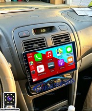 Single 1Din For 1993-2002 Toyota Corolla Carplay Android Auto Car Stereo Radio picture