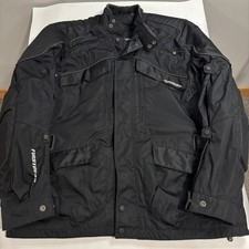 First Gear Mens Kilimanjaro Hypertex Padded Heavy Motorcycle Jacket Size 2XL picture