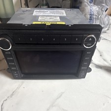 2009 Ford Shelby Gt500 OEM Touchscreen Stereo Head Unit picture