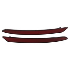 Rear Bumper Reflector for BMW M6 Convertible Coupe Gran Coupe 2012-2019 Red picture