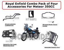 Royal Enfield Combo Pack of Four Accessories For Meteor 350CC picture