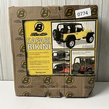 Bestop Safari Bikini 52584-35 Black Diamond for 2010-2018 Jeep Wrangler picture