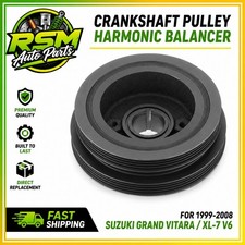 For 99-08 V6 Grand Vitara XL-7 Crankshaft Pulley Engine Harmonic Balancer picture