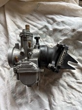 2001-2013 2008 KAWASAKI KX85 OEM CARBURETOR+VFORCE3 REEDS picture