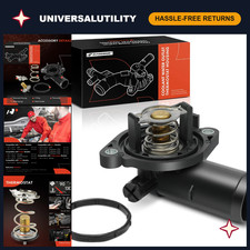 Engine Coolant Thermostat Housing Assembly & Seal - High-Quality Replacement Par picture