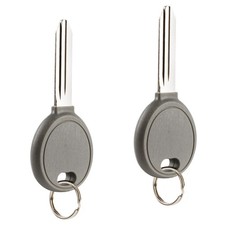 2 Replacement For 2006 2007 2008 2009 2010 Jeep Wrangler Transponder Key picture