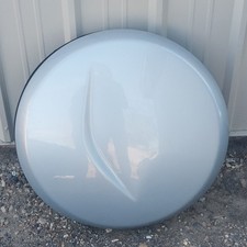Spare Tire Cover Toyota RAV4 2006 - 2012 Wheel Cover Classic Silver Metallic 1F7 picture