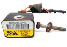2005 2006 2007 Chevy Silverado 2500HD GMC Sierra 3500HD Front Crash Sensor Y4 picture