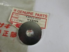 1973-84 KAWASAKI KD KM KLT MC1 KD100 STEERING STEM WASHER NOS OEM 44043-053 picture