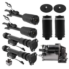 7Pcs Air Suspension set Fit For Mercedes-Benz GL350 GL550 GL450 GL550 GL63 AMG picture