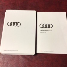 2023 AUDI Q5 SQ5 SPORTBACK OWNERS MANUAL BOOK GUIDE CASE ALL MODELS picture