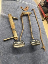 1963-64 Chevy Impala SS Fullsize Clutch Brake Pedal, Zbar,Clutch Rod, Frame Tab picture