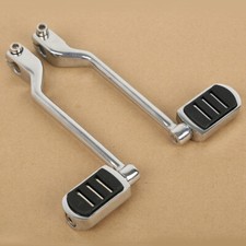 Left Heel Shift Lever Shifter Pegs Fit For Harley Touring Street Glide 1988-2026 picture