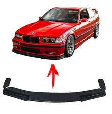FRONT BUMPER SPOILER LIP FOR BMW E36 M3 GTR STYLE 1991–1998  Gt Rieger Style picture