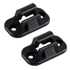 FUSCH 2PCS Sun Visor Retainer Clips Compatible with Freightliner Black picture