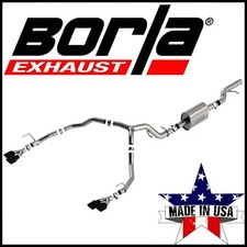 Borla S-Type Cat-Back Exhaust System fits 21-26 Chevy Tahoe / GMC Yukon 6.2L V8 picture