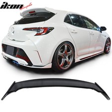 Fits 19-26 Toyota GR Corolla Hatchback Blitz Roof Spoiler Painted #218 Black picture