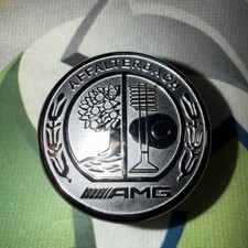 RARE OEM AMG Mercedes Benz Push to Start Button Keyless Go Engine Start Stop picture