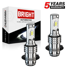 Flosser Incandescent P15s-25-1 25W 1151 Headlight Bulbs Replacement Scooter... picture