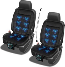 12V Cooling Car Seat Cover- 2 Pack  Car Seat Cooling Pad Adjustable Temperature picture
