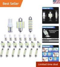Versatile 24 Pack LED Lights - Perfect for Car Interiors, License Plates & More picture