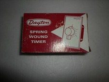 DAYTON 2E269B SPRING WOUND TIMER picture
