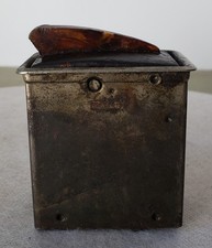 1937 1938 1939 Plymouth Dodge REAR SEAT ASH TRAY Brown Knob Ashtray picture