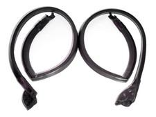 1973-1977 Oldsmobile Cutlass 2 door hardtop roof rail weatherstrip seals, pair picture