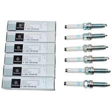 6X NEW FOR 20-21 AMG GT 53 Electrical Ignition System-Spark Plug 2541590000 picture