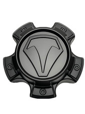 #Toyota T-Force Matte Black Snap In Wheel Center Cap 890C01 89-9586T S1304-07 picture
