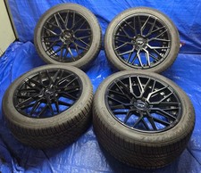 20” Niche M190 Gamma Wheels BMW M5 X5x112 + Continental ExtremeContact STAGGERED picture