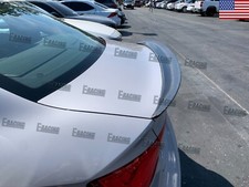 Carbon fiber spoiler For 2014-2020 AUDI A3 S3 RS3 Sedan 4dr type C picture