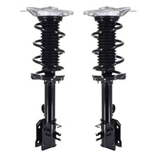 Unity Rear Loaded Strut Coil Spring Assemb.Pair Fits 2017-2021 Jeep Compass FWD picture