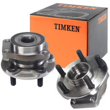 TIMKEN Front Wheel Hub Bearing Pair For Subaru Forester 2014-2018 5 Lugs picture