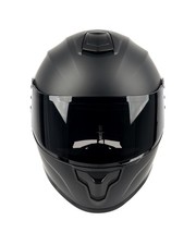 Full Face Motorcycle Helmet DOT Matte Black Dual Visor for Street Bike Sport ATV picture
