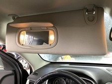 2014-2018 Jeep Cherokee Left Driver Sun Visor Gray picture