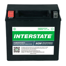 Interstate Batteries 12V 12Ah Factory Activated SLA AGM Powersports Battery picture