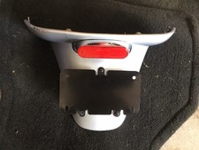 License Plate Holder For Vespa ET4 ET2 With Reflected Lower Fender picture