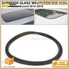 Sunroof Glass Weatherstrip Seal For Honda Accord Civic CR-V Pilot 70205-T2A-A01 picture