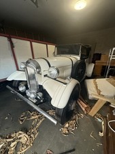 1920s Vintage Roadster / Auburn Speedster Style Classic Car – Barn Find picture