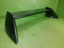 02-07 MITSUBISHI LANCER EVO REAR LID UPPER PANEL TAILGATE SPOILER BLACK OEM picture