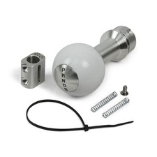 Barton Industries Shift Knob Automatic Mustang V6/ EcoBoost/ GT 15-26 White w... picture
