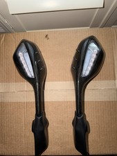 Brand New 2021-2026 BMW S1000RR OEM Mirror With RPM Carbon Covers picture