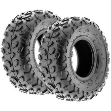 Set of 2, SunF 145/70-6 145/70x6 14x6-6 ATV UTV Tires 6 Ply All Trail Tire A014 picture