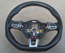 2010-2014 Volkswagen MK6 Golf GTI Driver Steering Wheel Manual OEM picture